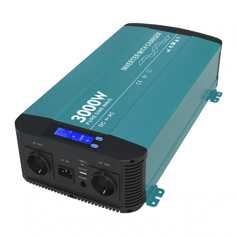 是什么让带有充电器的 3000w 纯正弦波逆变器 HK3000PC 成为离网和备用电源设置的理想选择？