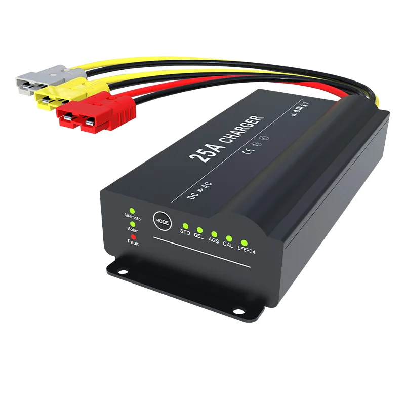 DC转DC智能充电器12v 25A DCDC1225B DC转DC智能充电器12v 25A DCDC1225B