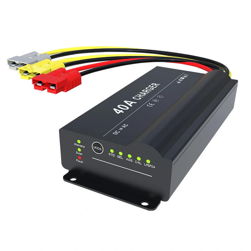 直流转直流智能充电器 12v 25A DCDC1240B 直流转直流智能充电器 12v 25A DCDC1240B