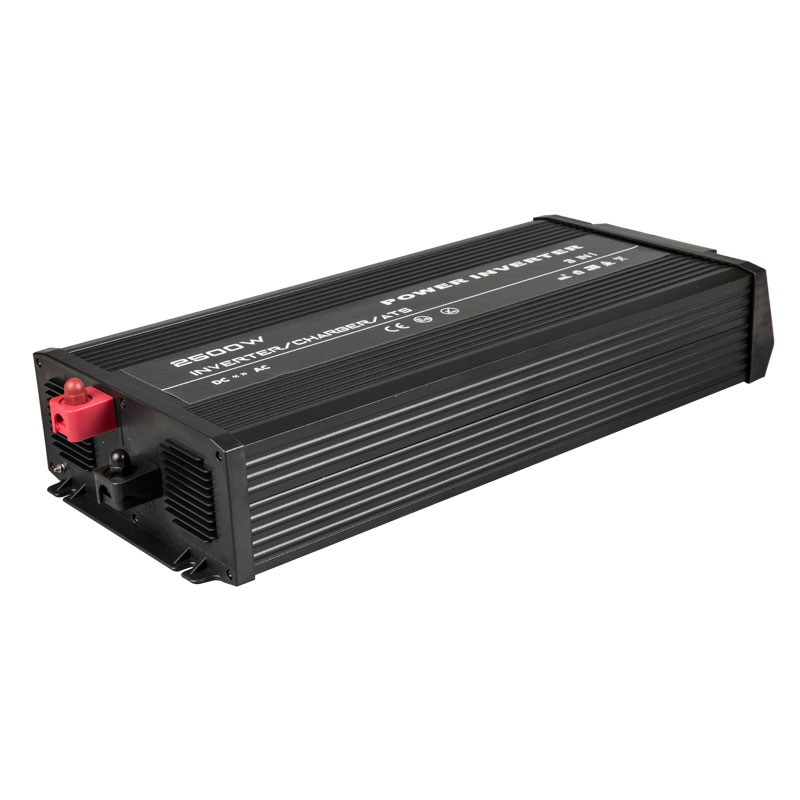 带电池充电器的新设计 2500w 逆变器